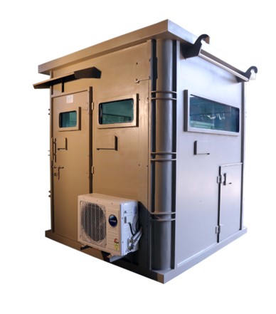 Armoured Tactical Bunkers