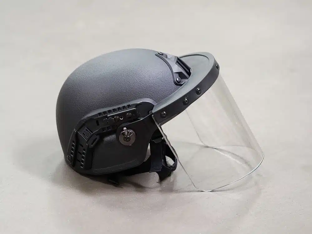 Personal Protection — Front View